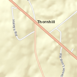 Whitehouse Alabama Street Map