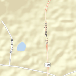 Aurora Alabama Street Map