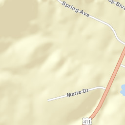 Murrycross Alabama Street Map