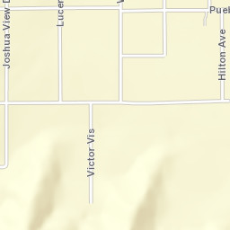 57713-57769 Onaga Trail, Yucca Valley, CA Street Map