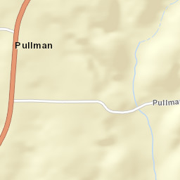 Pullman Arkansas Street Map