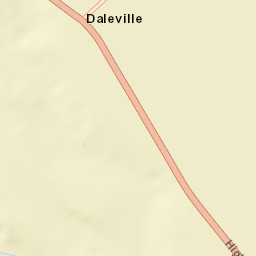 Daleville Arkansas Street Map