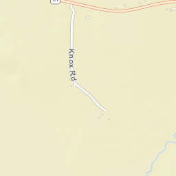 Knoxville Arkansas Street Map