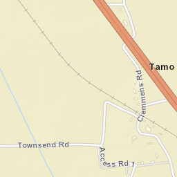 Tamo Arkansas Street Map