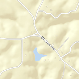 Mount Zion Alabama Street Map