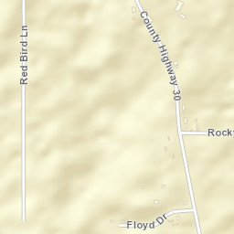 Mount View Alabama Street Map