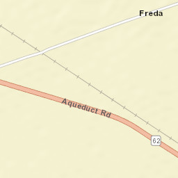 Freda California Street Map