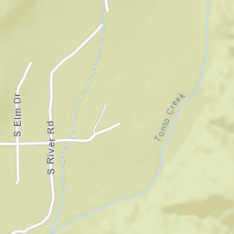 Gisela Arizona Street Map