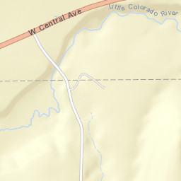 School Bus Road Eagar AZ 85925 Street Map