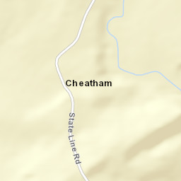 Cheatham Arkansas Street Map