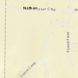 Nathan Arkansas Street Map