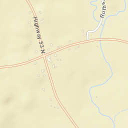 Hollywood Arkansas Street Map