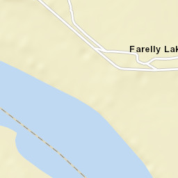 Farelly Lake Arkansas Street Map