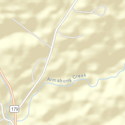Mays Alabama Street Map