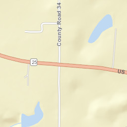 Key Alabama Street Map