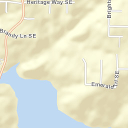 5983-6109 Glade Road Southeast, Acworth Street Map