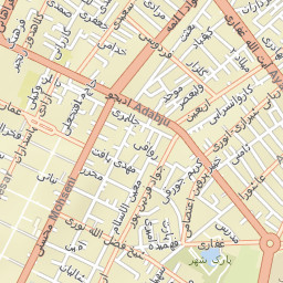 Arak Street Map