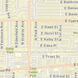 132 E Front St, Covina, CA 91723, USA Street Map