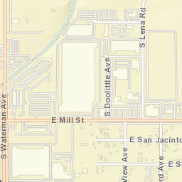 Garden Park California Street Map