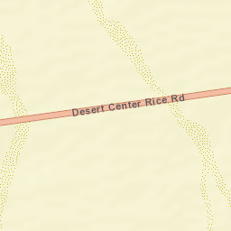 Desert Center Rice Road, Vidal, CA 92280 Street Map