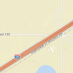 Marshall Formby Memorial Hwy Hale Center Street Map