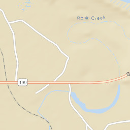 Hwy 199 Madill Oklahoma Street Map