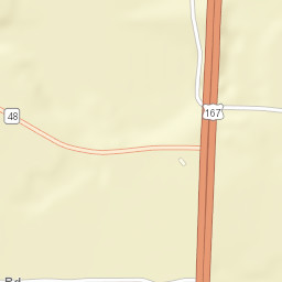 Farindale Arkansas Street Map