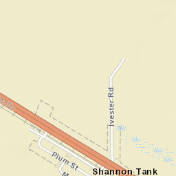 Shannon Tank Arkansas Street Map