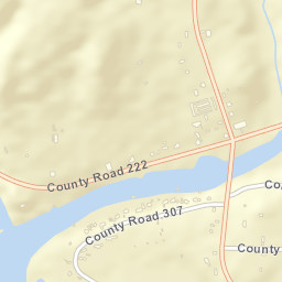Trimble Alabama Street Map