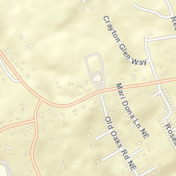 3575 Hamilton Mill Rd Buford GA Street Map