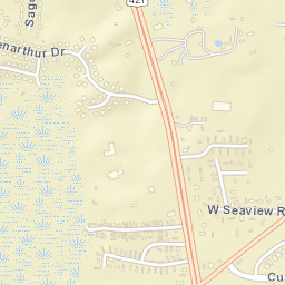 712-798 Bancroft Dr, Wilmington, NC 28412 Street Map