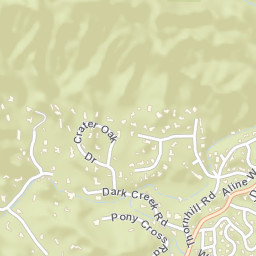 Monte Nido California Street Map