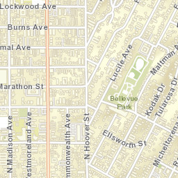 810-816 Maltman Ave, Los Angeles, CA 90026, USA Street Map