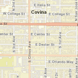 107-117 S Citrus Ave, Covina, CA 91723, USA Street Map