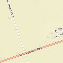 12000-12198 North 21st Street, Vernon, TX Street Map