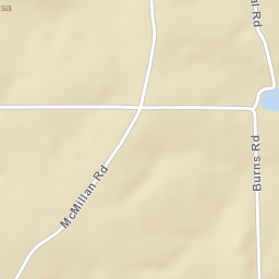 18568 McMillan Rd McMillan OK Street Map