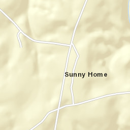 Sunny Home Alabama Street Map