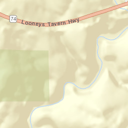 Highway 74, Lynn, AL 35575, USA Street Map