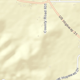 Johnsons Crossing Alabama Street Map