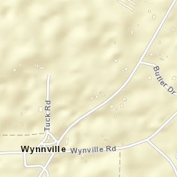 Wynnville Alabama Street Map
