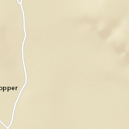 Grasshopper Arizona Street Map