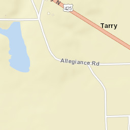 Tarry Arkansas Street Map