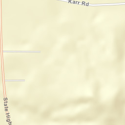 Byrd Alabama Street Map