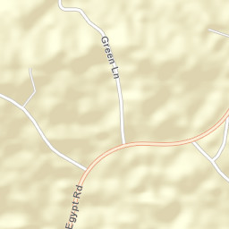 Egypt Alabama Street Map