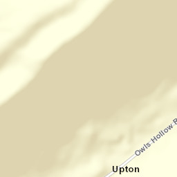 Upton Alabama Street Map
