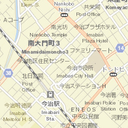 Imabari-shi Street Map