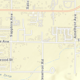 Greensport California Street Map