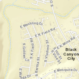 34401-34403 Vladimir Street, Black Canyon City Street Map