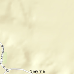 Smyrna Arkansas Street Map