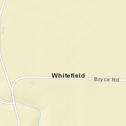 Whitefield Arkansas Street Map